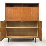 Meuble bar en teck de BBM Bjerringbro, années 1960