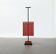 Minimalist perforated steel umbrella stand, 1960s