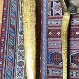 Florentine wooden side table