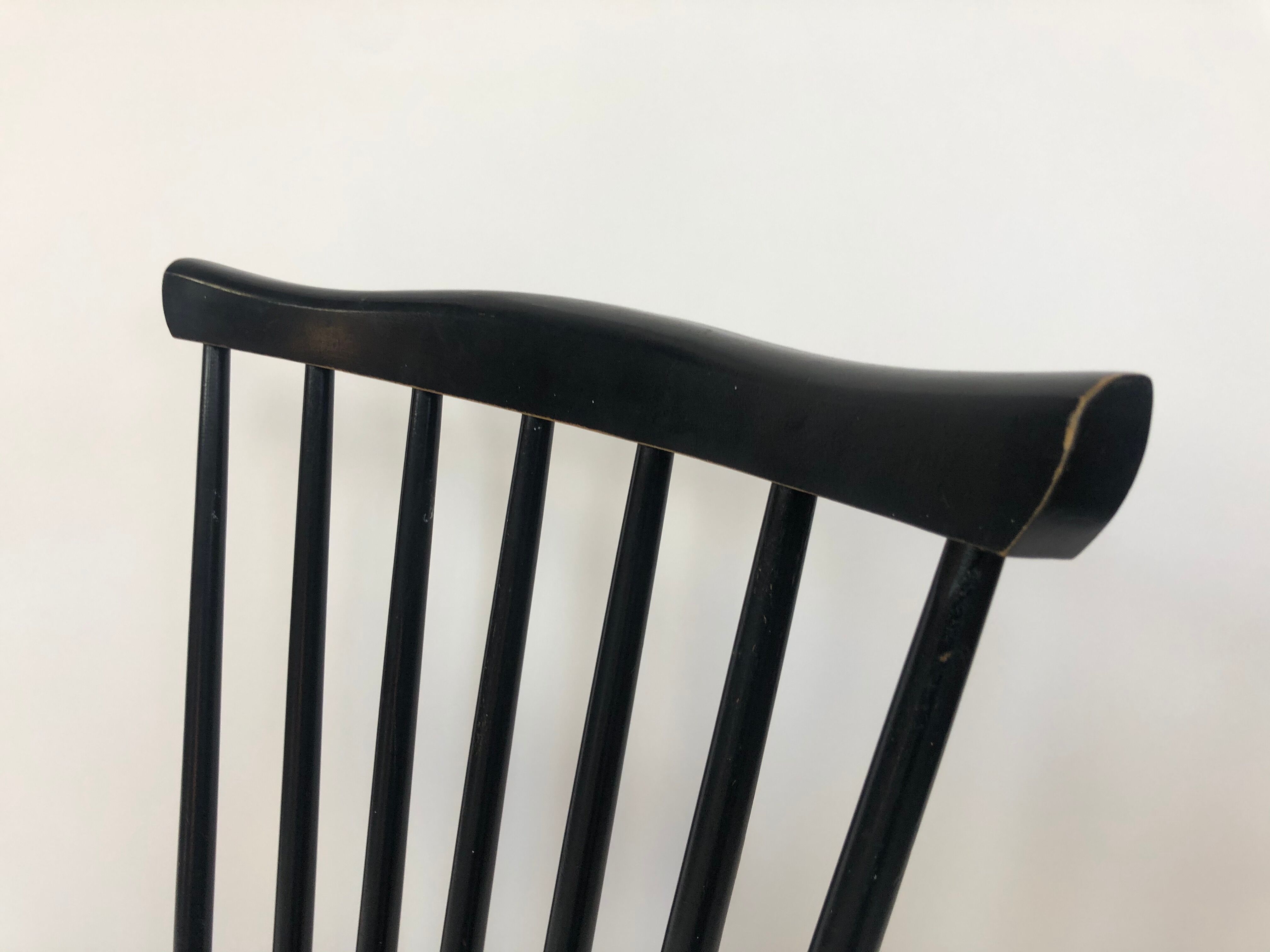 Vintage bar chair 60s