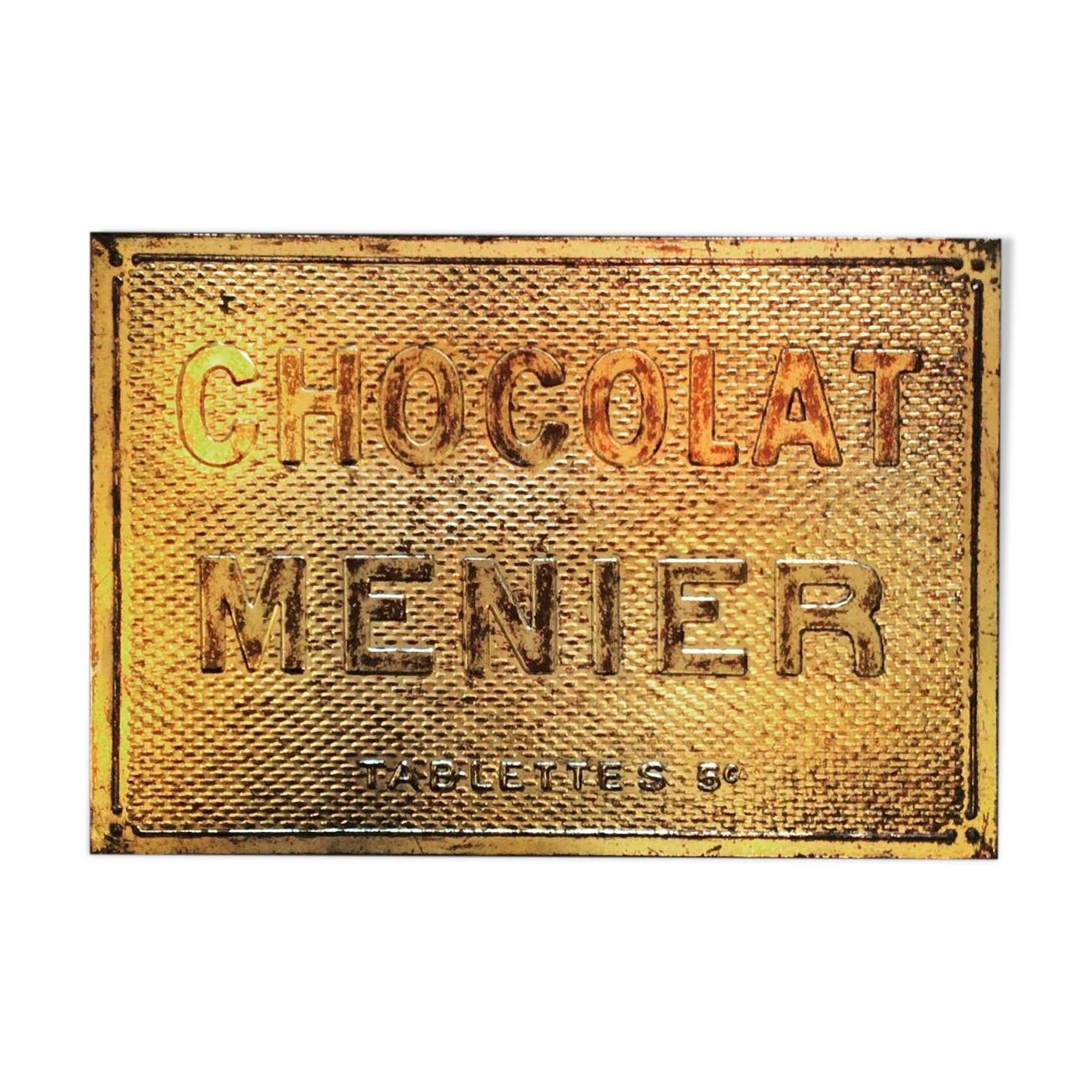 Menier Chocolate Plate