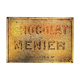 Menier Chocolate Plate