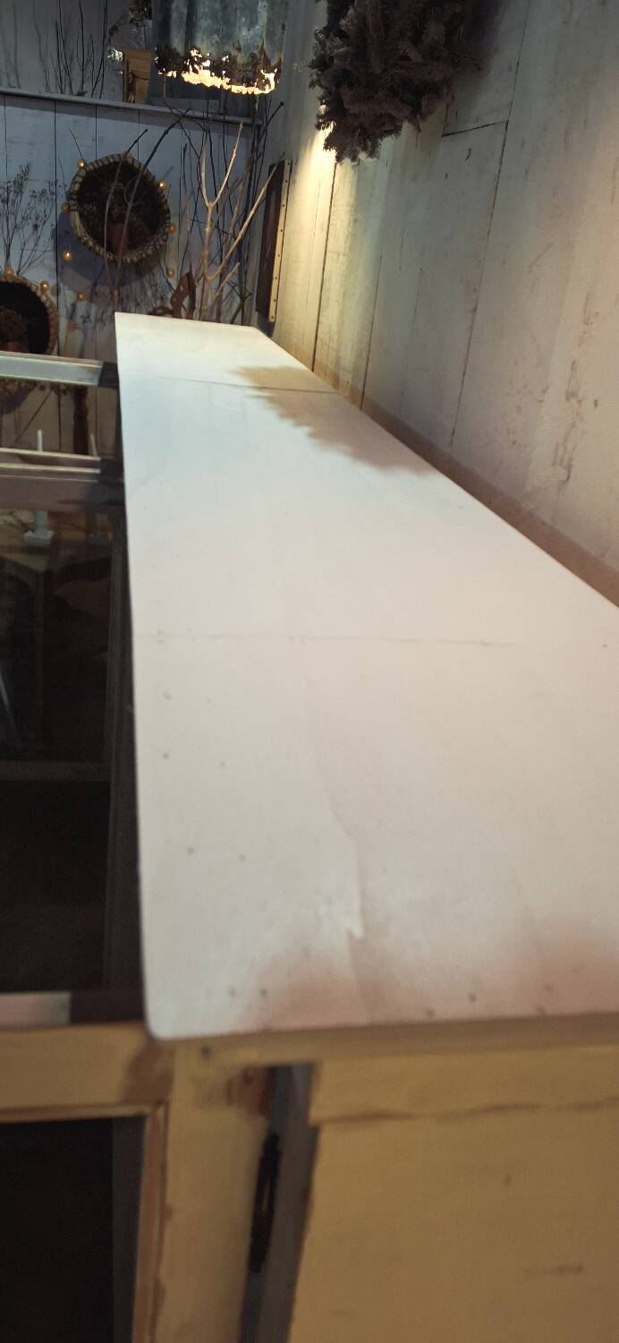 Antique display cabinet