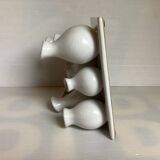 White ceramic flower spikes