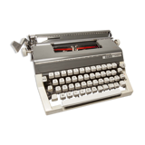 Typewriter Japy Inter with suitcase