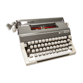 Typewriter Japy Inter with suitcase
