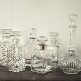 Carafe à whisky en verre