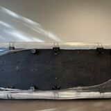 "Soriana" 4-seater sofa by Afra & Tobia Scarpa, 1970.