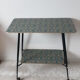 TV table, side, service on wheels