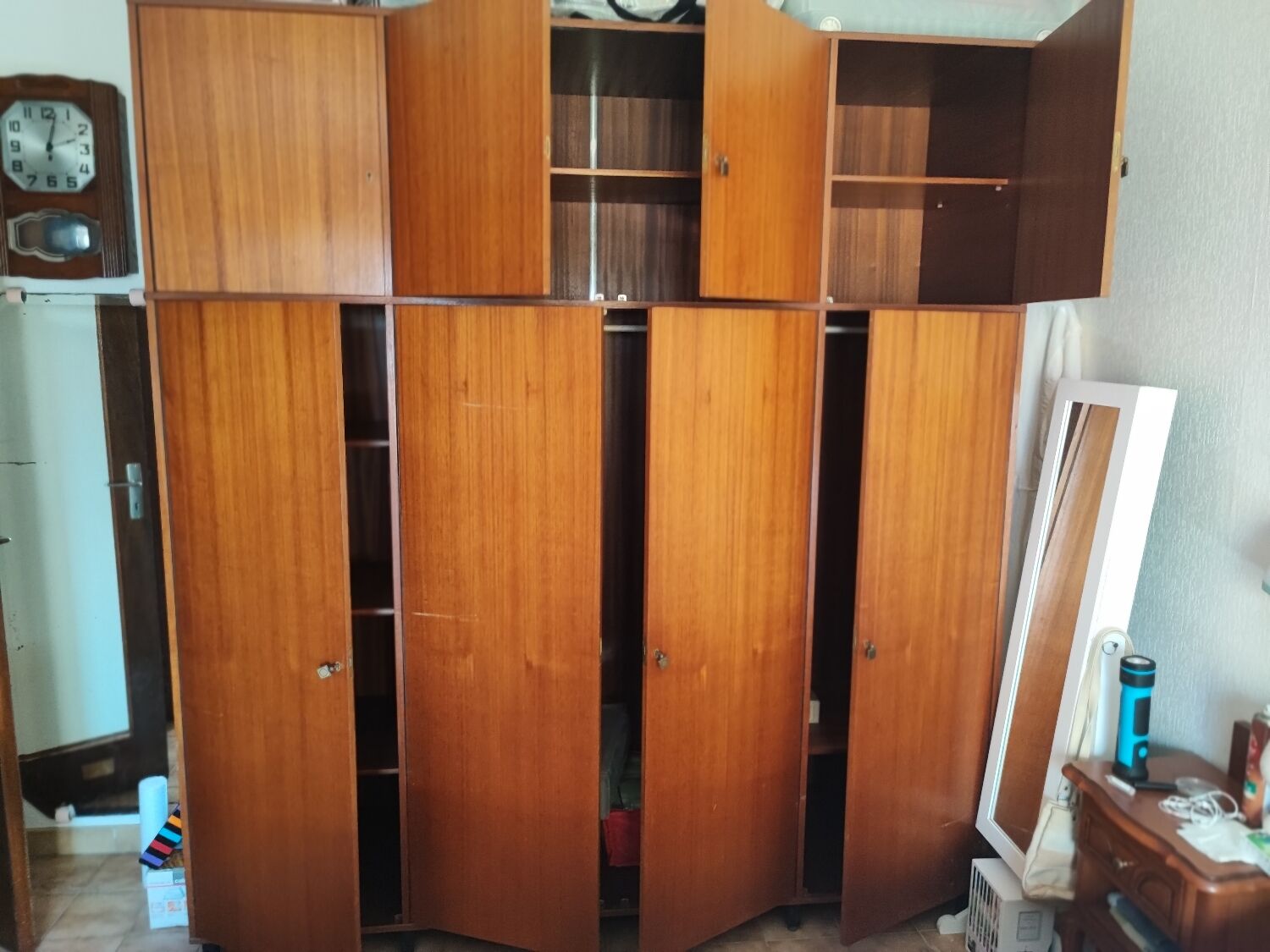 Vintage wardrobe 1960