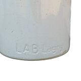 Pot à moutarde vintage français en grès