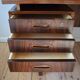 Mid-century danish floating rosewood desk, 1960