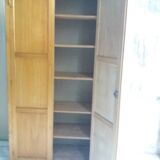 Vintage wooden wardrobe