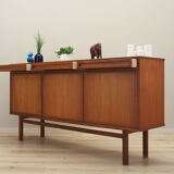 Teak sideboard, Swedish design, 1960s, manufacture Ulferts