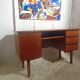 Bureau vintage des années 60 teck