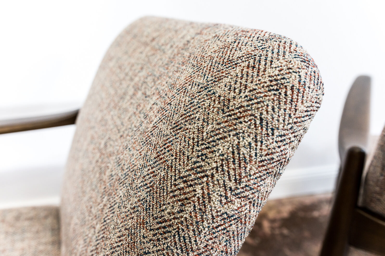 Paire de fauteuils GFM-64 par Edmund Homa Années 1960