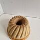 Old alsace kouglof cake mould decorative kitchen. diameter 21.5 cm. height
