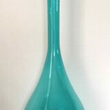 Large blown glass bottle