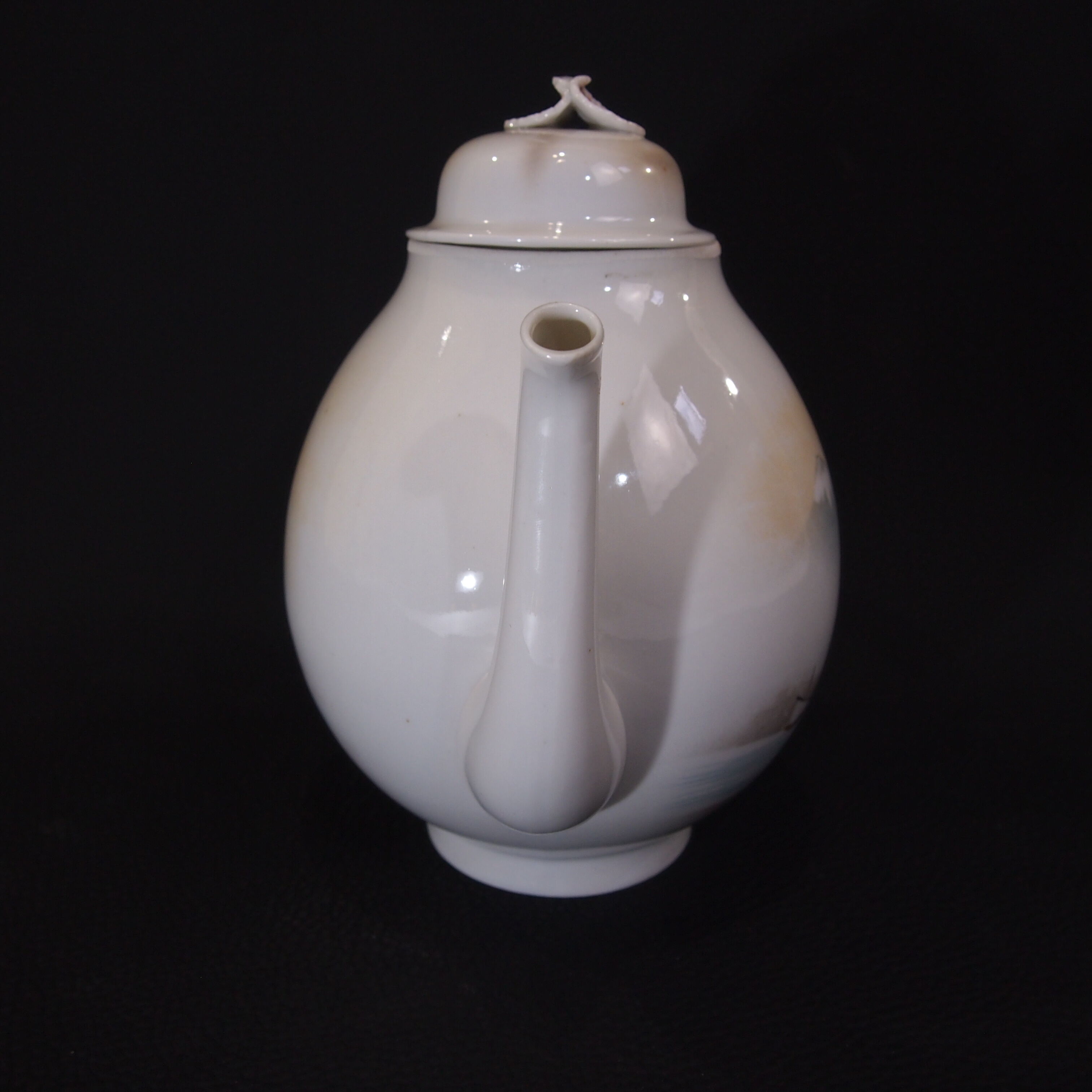 Porcelain teapot
