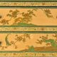 Chiffonnier en bois peint de style chinoisant