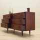 Danish teak chest of drawers, 1970s