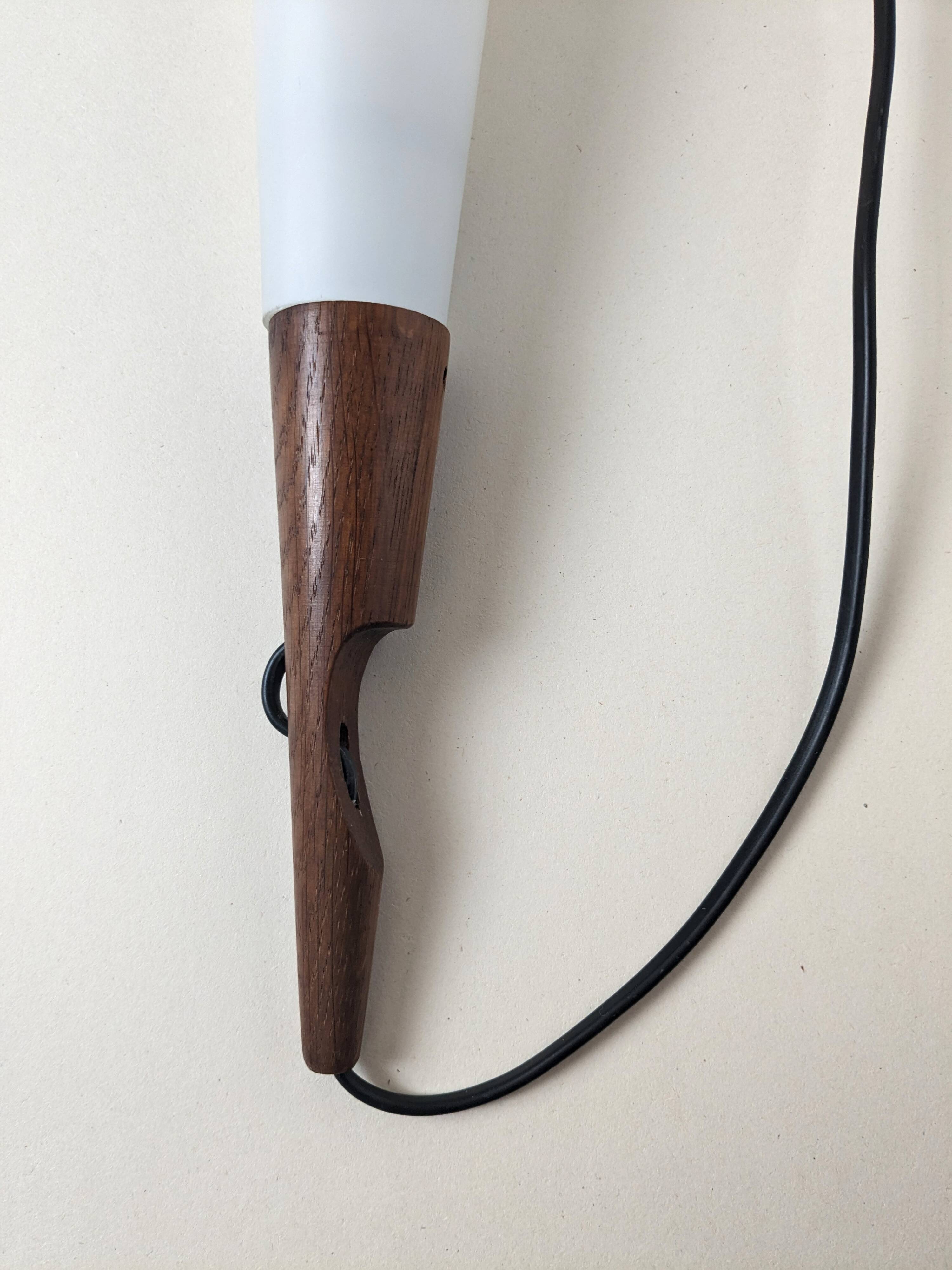 Scandinavian pendant light by Uno and Kristiansson for Luxus Sweden