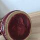 Vintage earthenware pitcher PL France