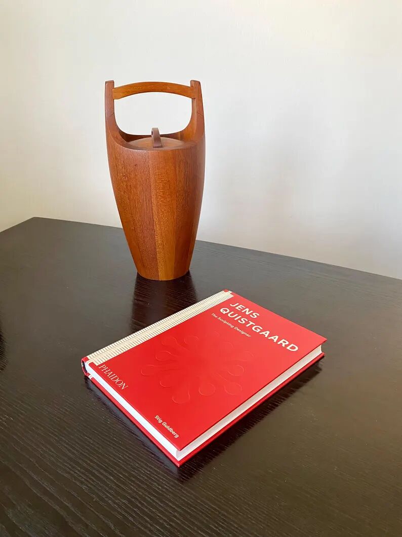 Teak ice bucket by Jens Harald Quistgaard, Denmark 1950s