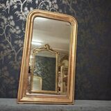 Louis Philippe period mirror, 119 x 70 cm