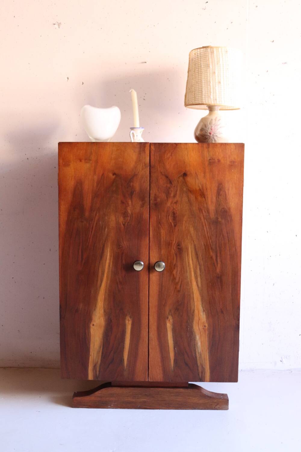 Small vintage art deco buffet