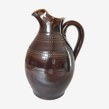 Old small wine pitcher