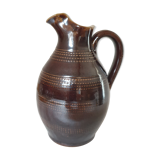 Old small wine pitcher