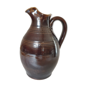 Old small wine pitcher