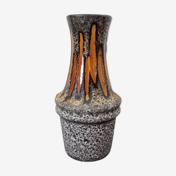 Vase fat lava