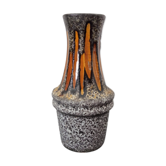 Vase fat lava
