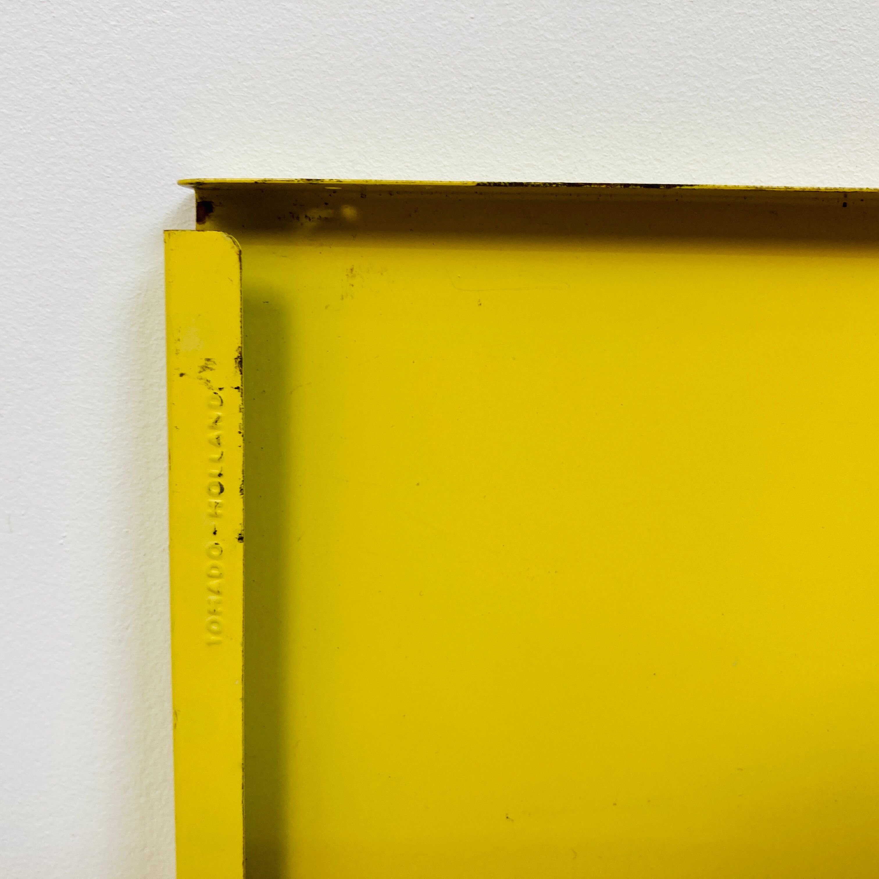 Metal wall shelf, small model (more edited), Tomado edition