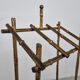 Bamboo umbrella stand, 1960s