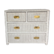 Commode en rotin