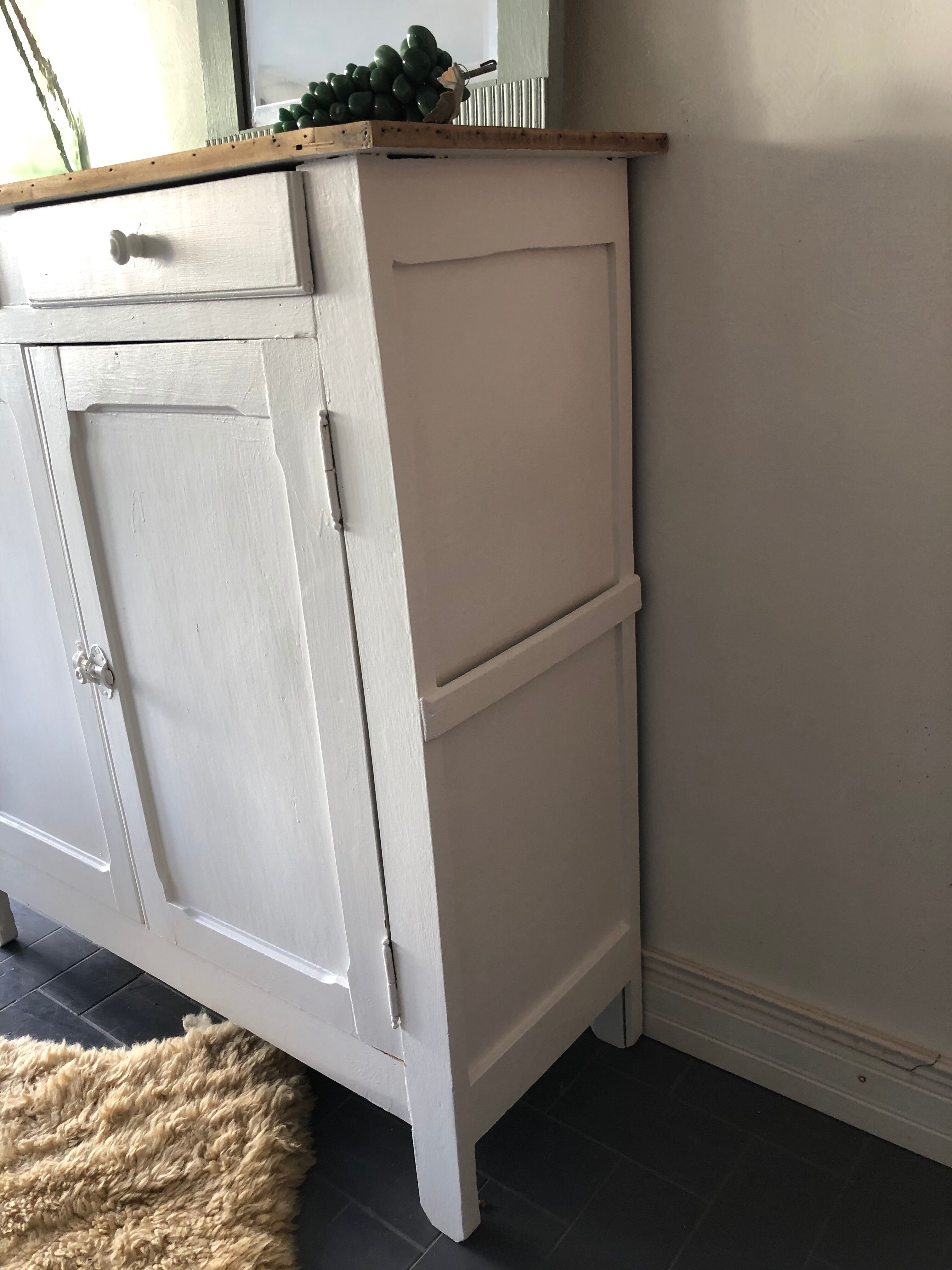 Vintage Parisian buffet