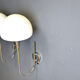 Mid-century Italian wall lamps by Goffredo Reggiani for Reggiani - set of 2