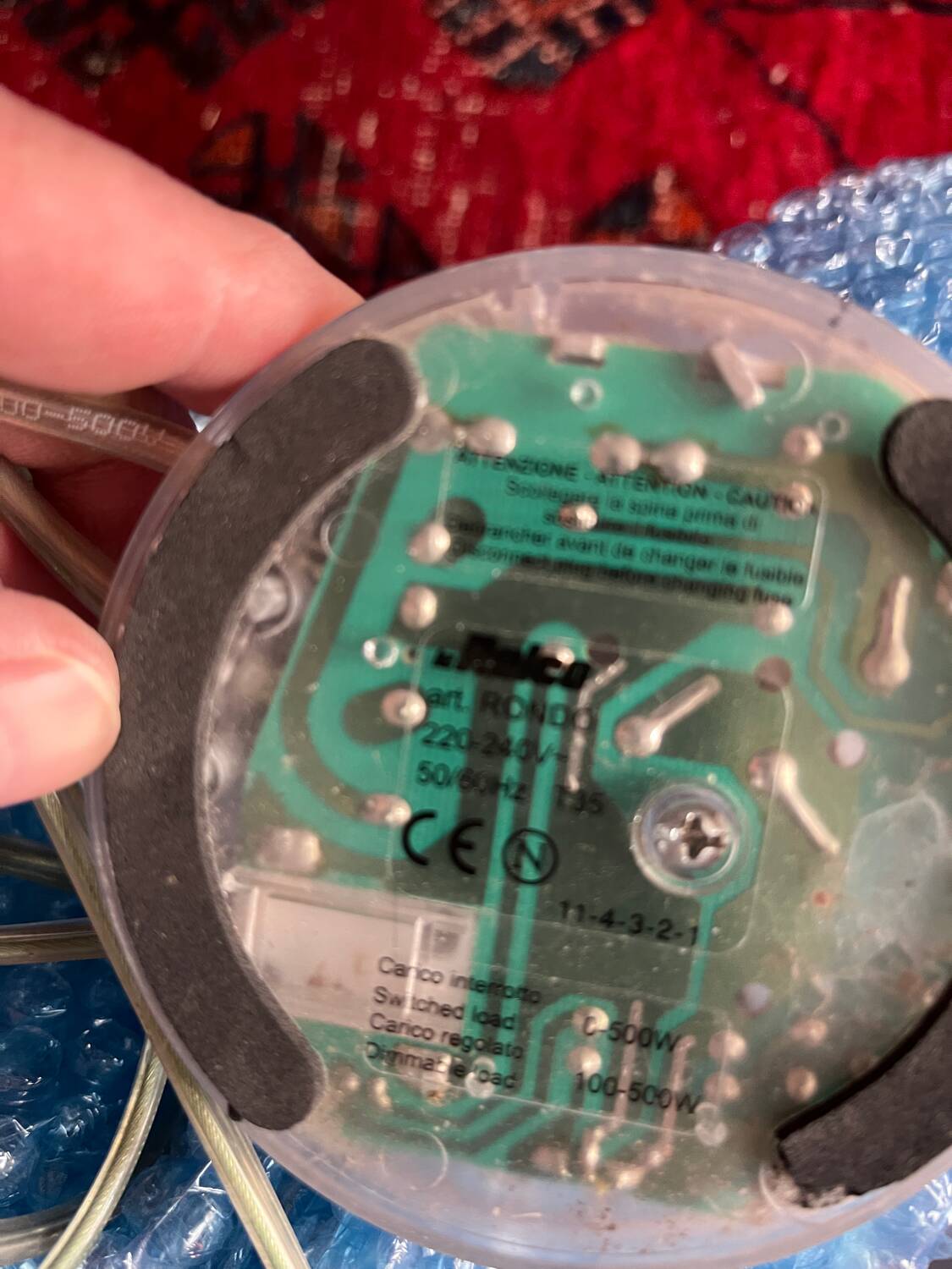 Shanti 200 floor lamp, Italian design