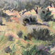 Paysage de Provence, signé Guy Montis (1918-1976)