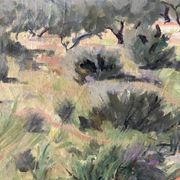 Landscape of Provence, signed Guy Montis (1918-1976)