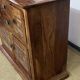 Buffet en bois d'acacia massif 4 portes, 2 tiroirs