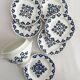 7 pieces of antique earthenware tea set