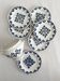 7 pieces of antique earthenware tea set