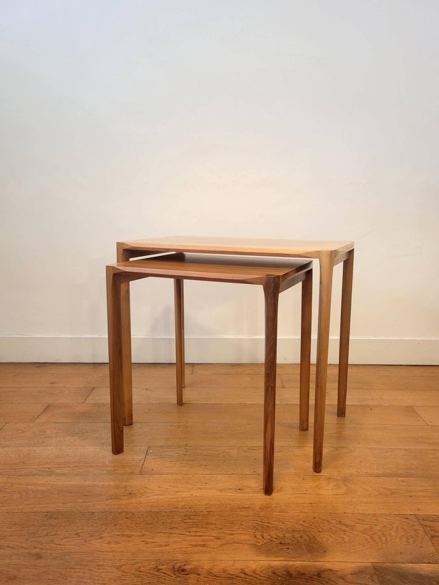 Set of two nesting tables by Rex Raab for Wilhelm Renz, Germany 1960