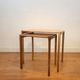 Set of two nesting tables by Rex Raab for Wilhelm Renz, Germany 1960