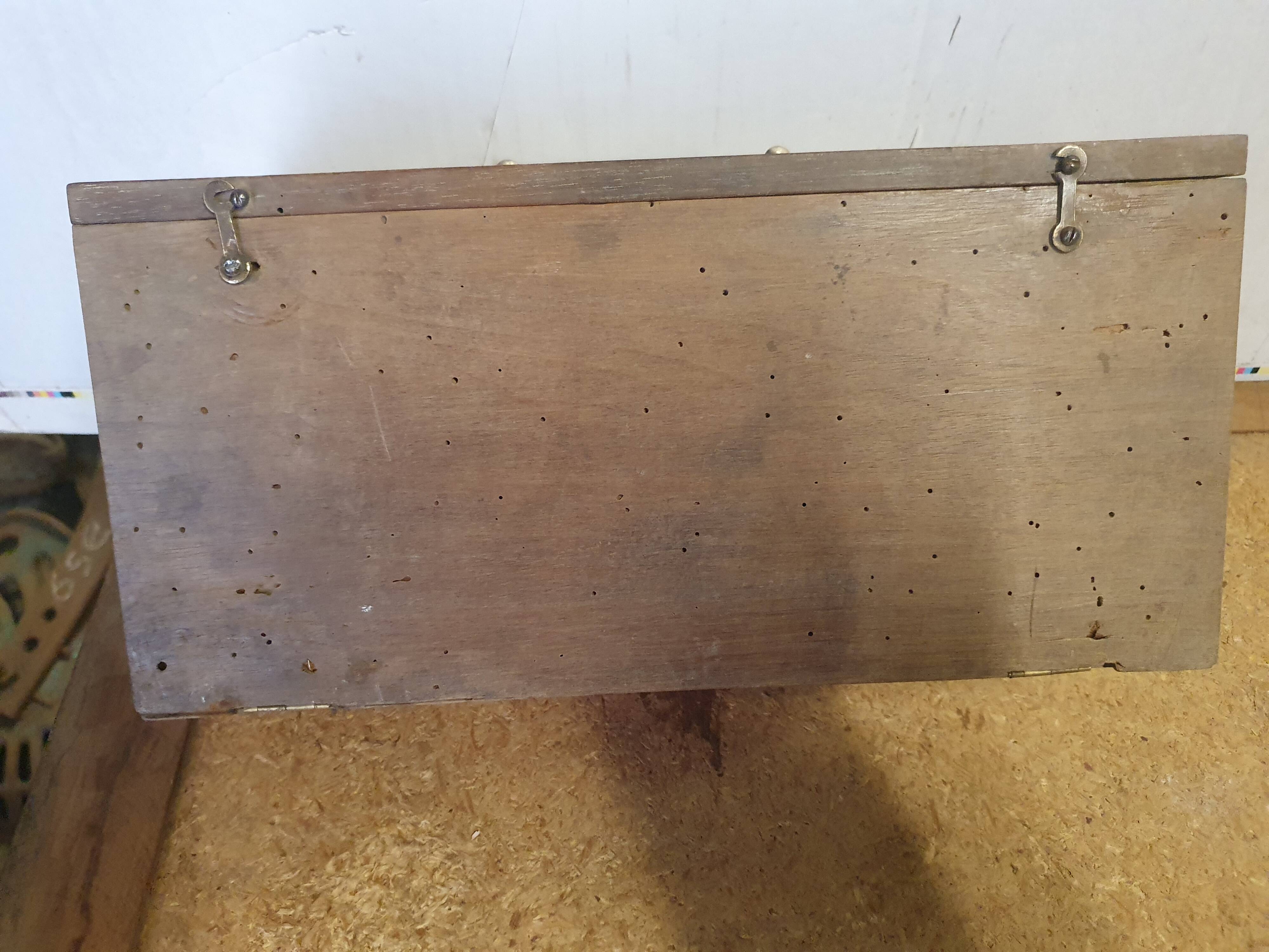 Chemist's box Maison Guérin in Algiers 1930s