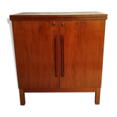 Bar en teck par Torbjorn Afdal pour Brusksbo 1960s